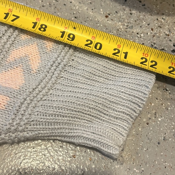 VINTAGE POTOMAC COLLECTION MENS GRANDPACORE KNIT SWEATER GRAY MULTI SIZE MEDIUM - Picture 6 of 10